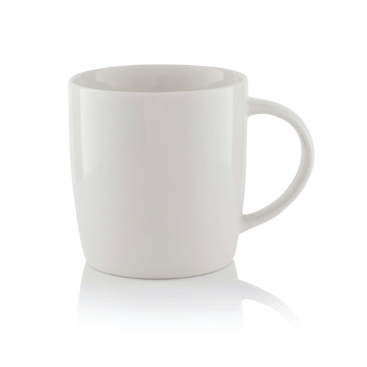 White Two Tone New Bone China Mugs